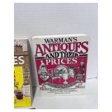 3 Misc Books; General Schwarzkopf Autobiography, Antique Pricing books `