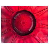 1938 Gorgeous Vintage Oyster and Pearl Ruby Serving Tray 14"