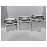 Coca Cola Canister Set