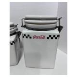 Coca Cola Canister Set