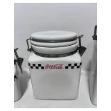 Coca Cola Canister Set