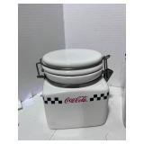 Coca Cola Canister Set
