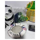 Lot of Misc. Eagles Neck Warmer, Panda Cub, Picture Frame and More