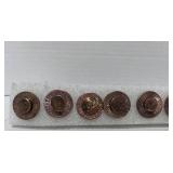 Norther States Power Copper Pole Nails 1930-1941