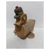 Cute Wooden Hunting Duck