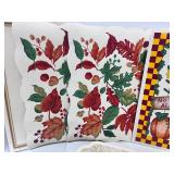 7 Vintage Holiday Place Mats