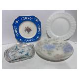 4 Misc Vintage Plates