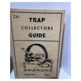 1893 Animal Traps Book (1976 Reprint) 1975 Trap Collectors Guide, 1973 Northwoods Trapline and 1988 Nichols Net and Twine