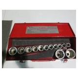 T&E Tools 13pc industrial 3/4in Met...