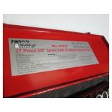 T&E Tools 13pc industrial 3/4in Met...