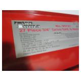 T&E Tools 13pc industrial 3/4in Met...