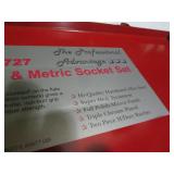 T&E Tools 13pc industrial 3/4in Met...