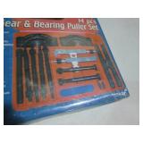 14pc Gear and bearing puller set...