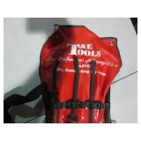 T&E 4pc comfort grip pry bar set...