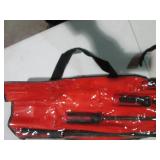 T&E 4pc comfort grip pry bar set...