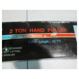 Grip 2-ton come-a-long hand puller ...