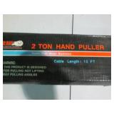 Grip 2-ton come-a-long hand puller ...