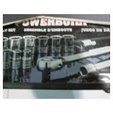 15pc Powerbuilt 1/2in metric socket...