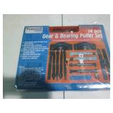 14pc Gear and bearing puller set...