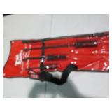 T&E 4pc comfort grip pry bar set...