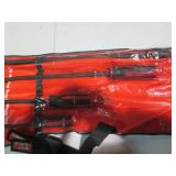 T&E 4pc comfort grip pry bar set...