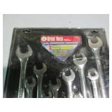 11pc SAE Combination wrench set plu...