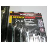 11pc SAE Combination wrench set plu...