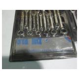 11pc SAE Combination wrench set plu...
