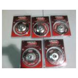 5-pack of Lincoln Electric Cutting/grinding wheels 4...