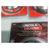 5-pack of Lincoln Electric Cutting/grinding wheels 4...