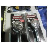 14in SAE folding LUG wrench, 3pc so...