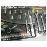 Powerbuilt 14pc 3/8in metric socket...