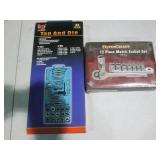 40pc heavy duty tap and die set plu...