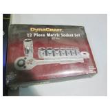 40pc heavy duty tap and die set plu...