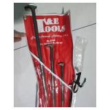 T&E 4pc professional roll head pry ...