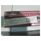 22pc 1/4in drive deep and shallow h...