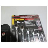 15pc Powerbuilt 1/2in metric socket...