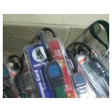 15pc 20in flat bungee cords...