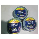3 pack of 2in Duct tape 1.89x60 yar...