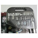 14pc 3/8in drive metric socket set ...