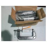 5in Heavy duty C-clamp lot of 6...