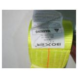 4in x 30ft heavy duty tow strap wit...