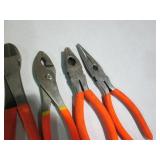 6pc Plier, channel lock and wrench ...