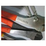 6pc Plier, channel lock and wrench ...