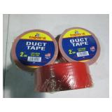3 pack of 2in Duct tape 1.89x60 yar...