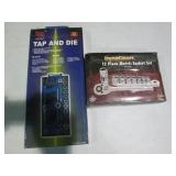 40pc heavy duty tap and die set plu...