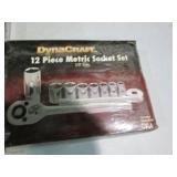 40pc heavy duty tap and die set plu...