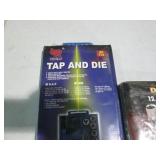 40pc heavy duty tap and die set plu...