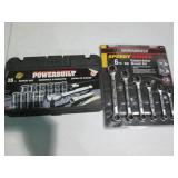 15pc Powerbuilt 1/2in metric socket...