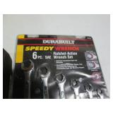 15pc Powerbuilt 1/2in metric socket...